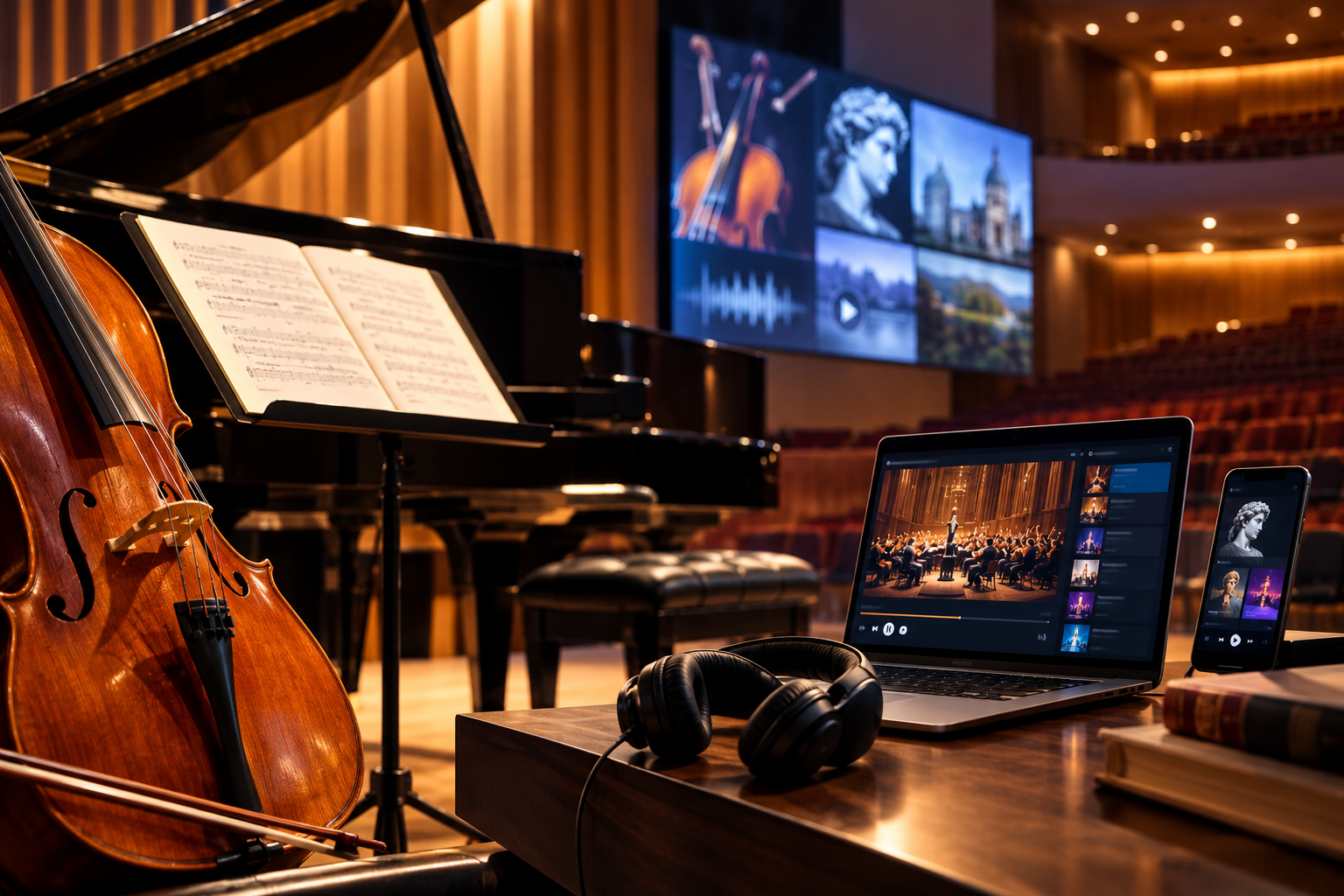 Modern classical composers